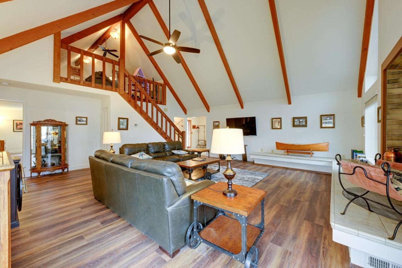 Mudge Ranch Retreat Near Bass Lake With Ev Charger Coarsegold Exterior foto