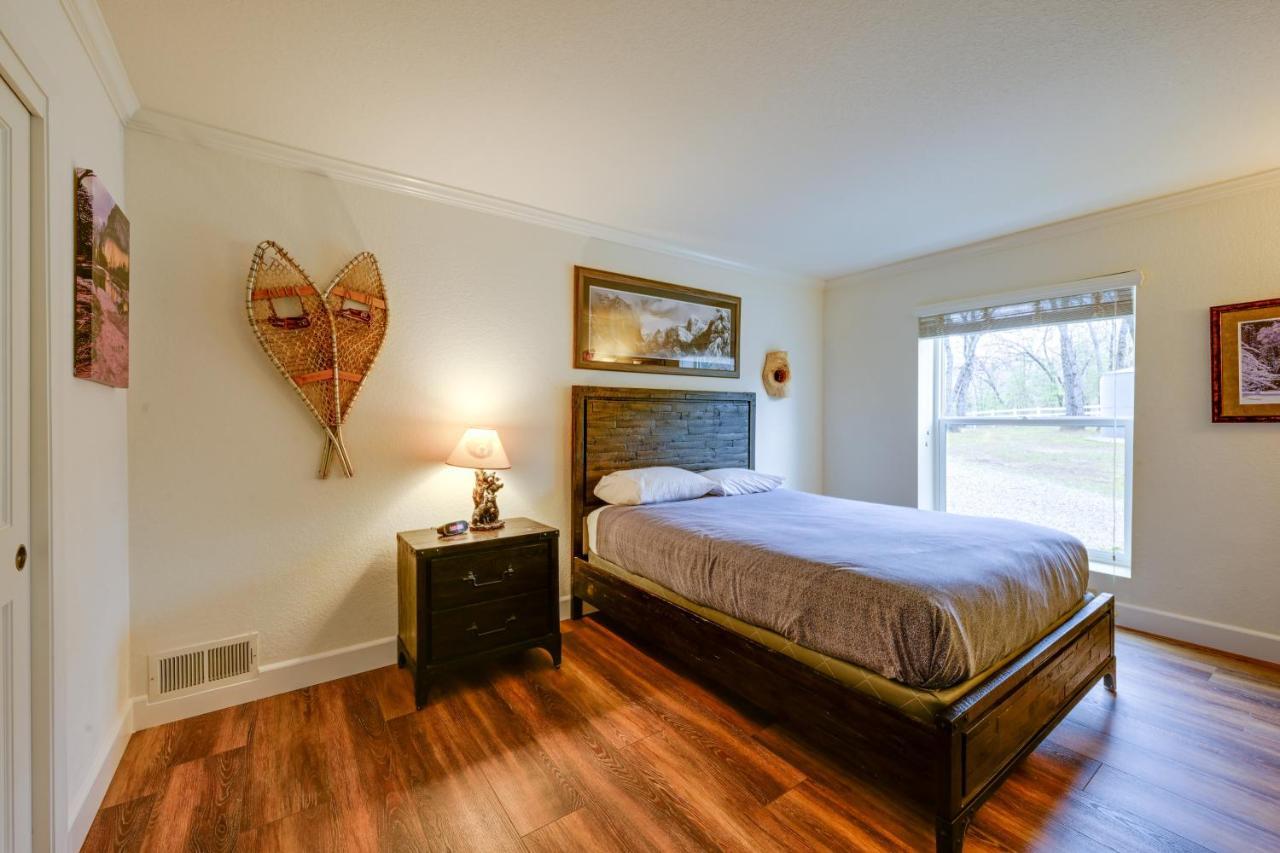 Mudge Ranch Retreat Near Bass Lake With Ev Charger Coarsegold Exterior foto
