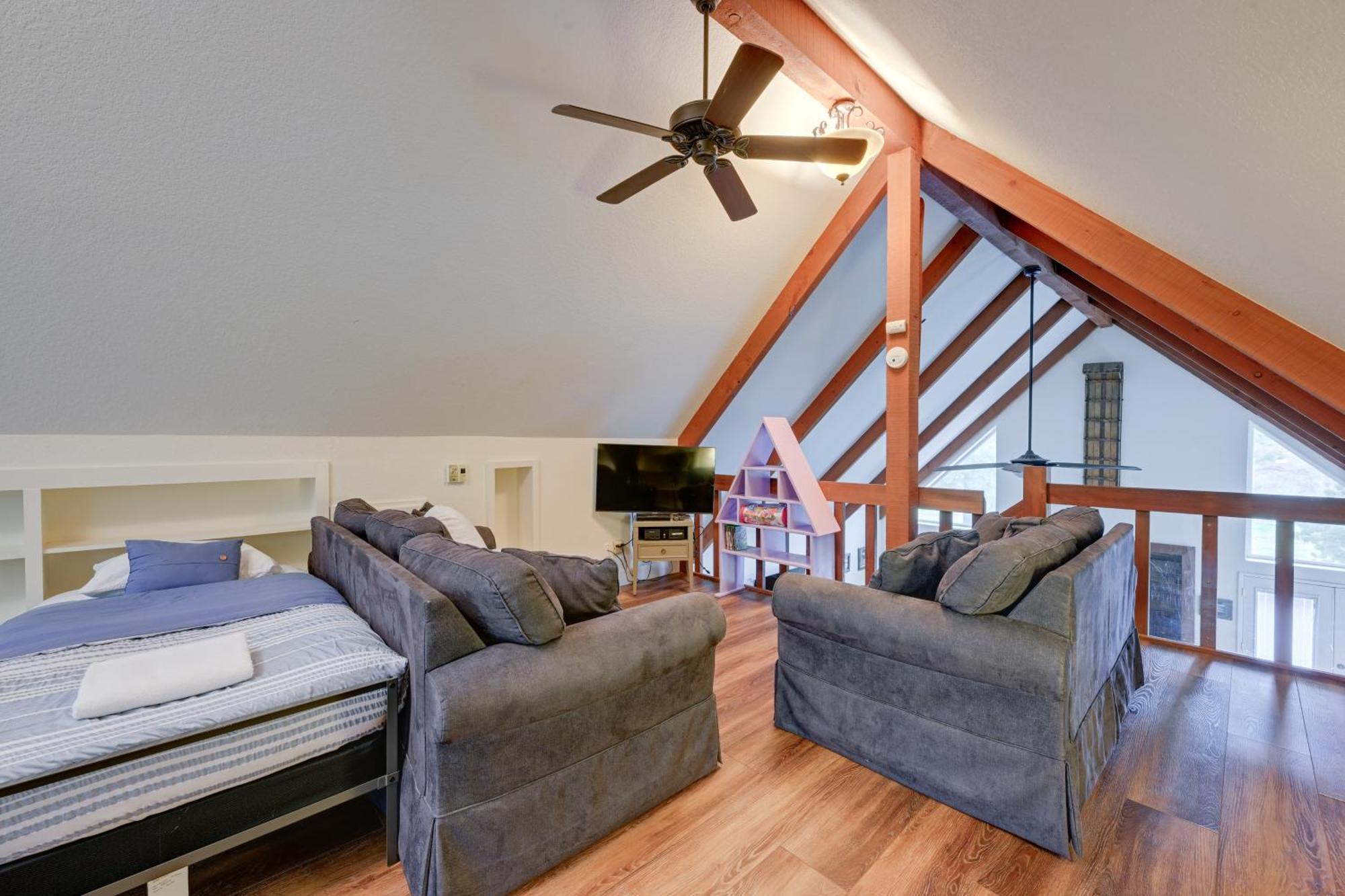 Mudge Ranch Retreat Near Bass Lake With Ev Charger Coarsegold Exterior foto